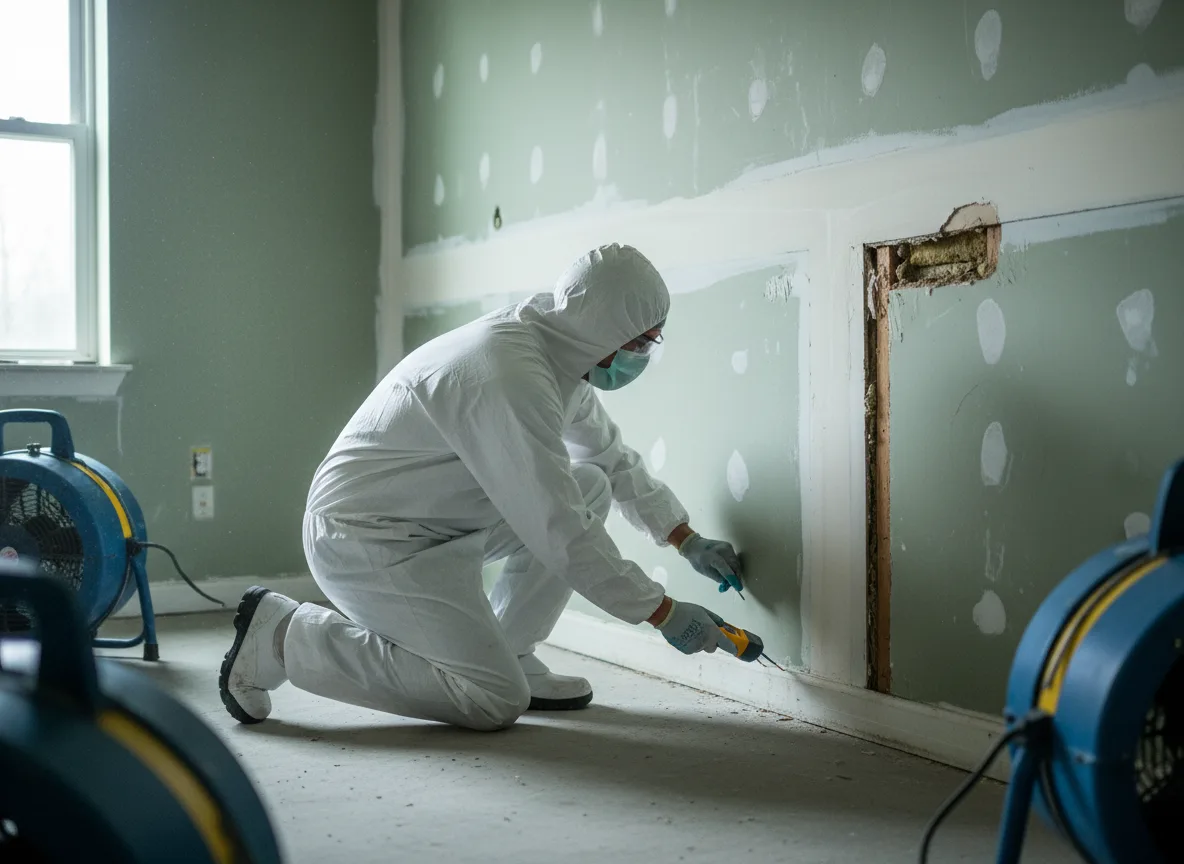 Water Damage Restoration company in Mesa, ID